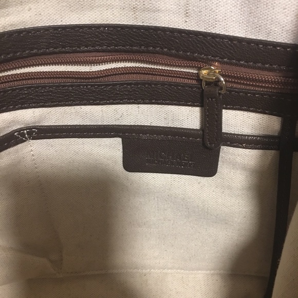 Michael Kors Straw Tote - Picture 4 of 4